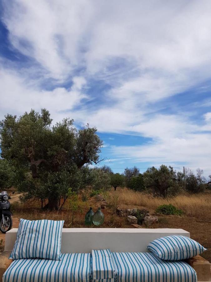 Trullo Contrada Specchi Daire Racale Dış mekan fotoğraf