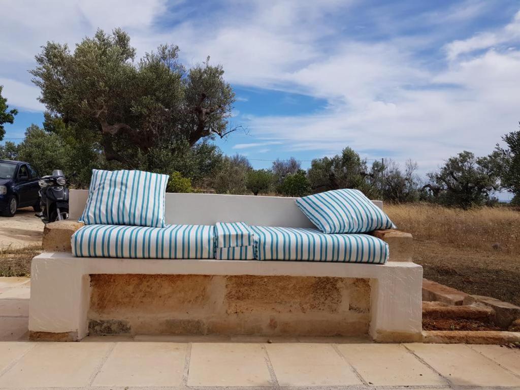 Trullo Contrada Specchi Daire Racale Dış mekan fotoğraf