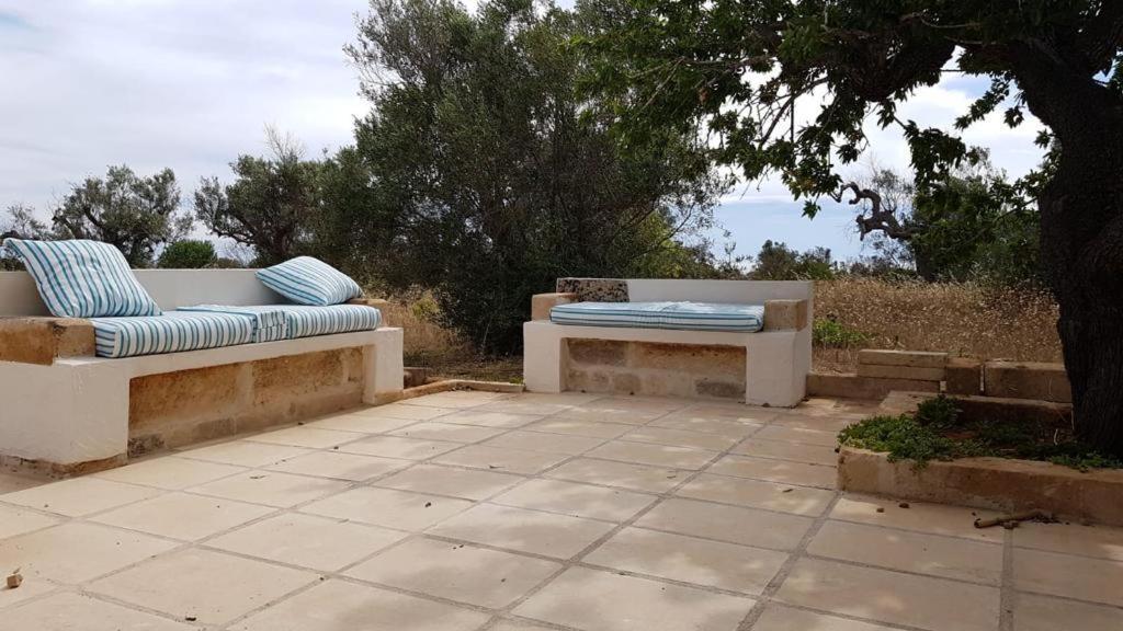 Trullo Contrada Specchi Daire Racale Dış mekan fotoğraf