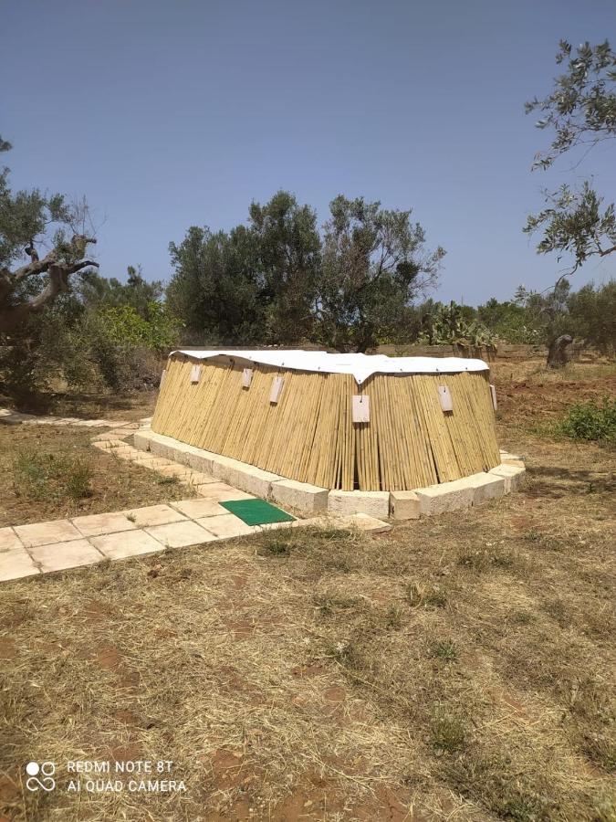 Trullo Contrada Specchi Daire Racale Dış mekan fotoğraf