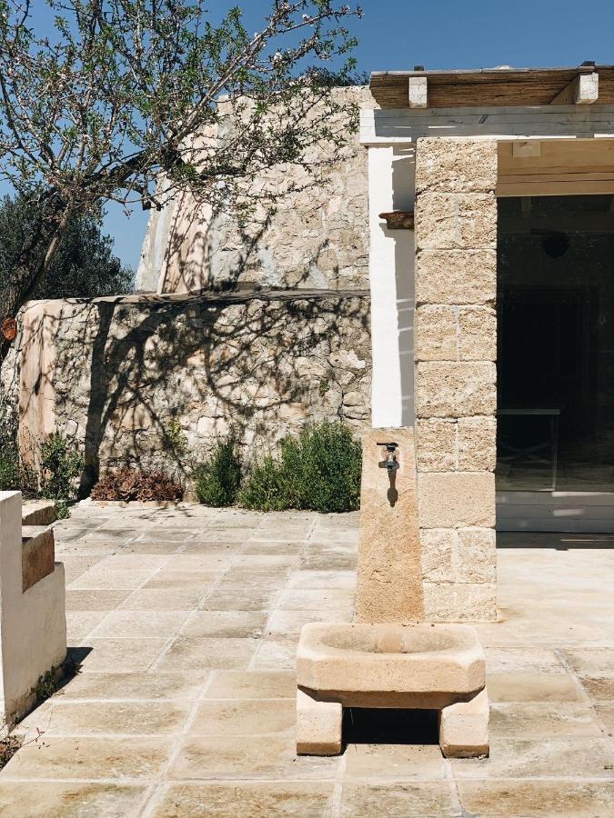 Trullo Contrada Specchi Daire Racale Dış mekan fotoğraf
