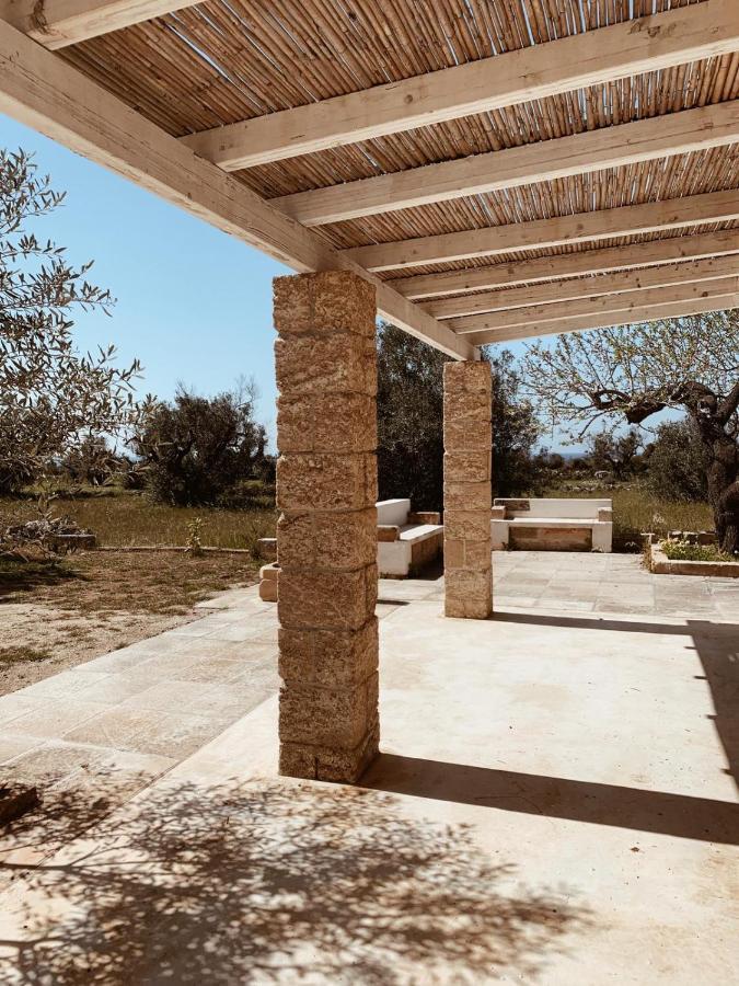 Trullo Contrada Specchi Daire Racale Dış mekan fotoğraf