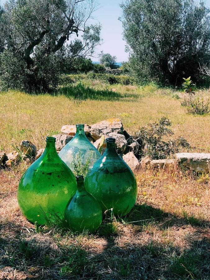Trullo Contrada Specchi Daire Racale Dış mekan fotoğraf