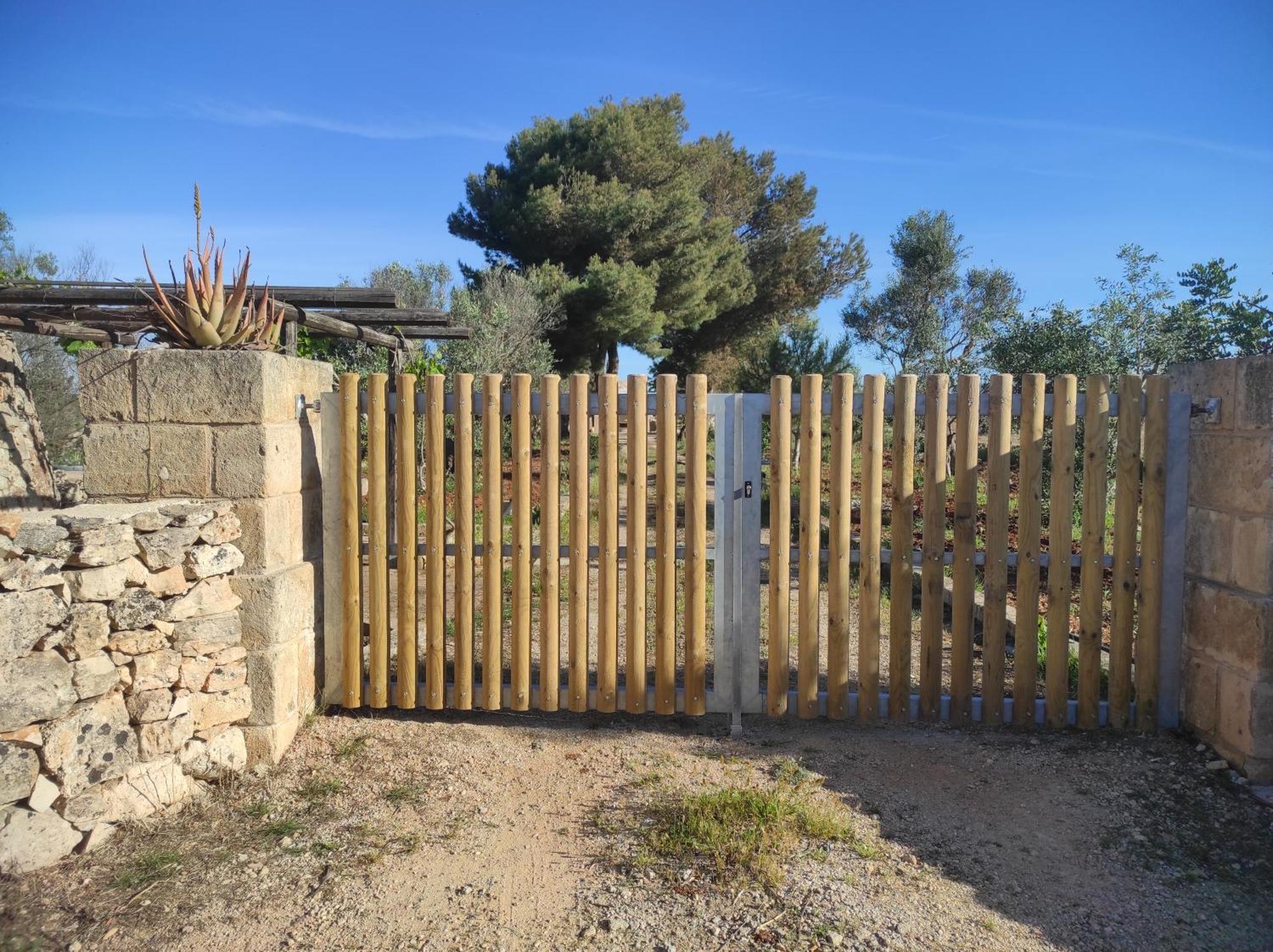 Trullo Contrada Specchi Daire Racale Dış mekan fotoğraf